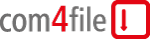 com4file Logo